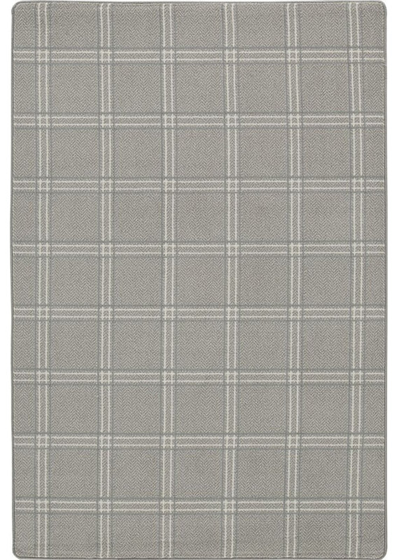 Gracie Oaks Livinia Plaid Tufted Gray Area Rug Wayfair